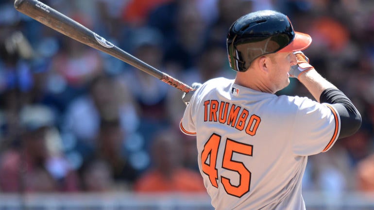 WATCH: Mark Trumbo becomes first to hit 40 home runs in 2016