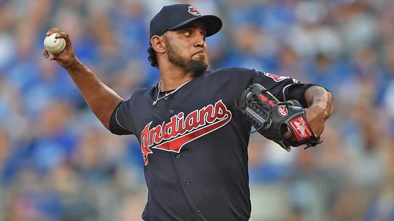 Indians hurler Danny Salazar placed on paternity list