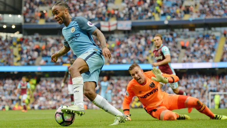 WATCH: Raheem Sterling embarrasses keeper, scores from tightest of angles