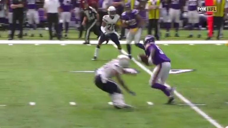 WATCH: Teddy Bridgewater puts a defender on skates with a silly juke move