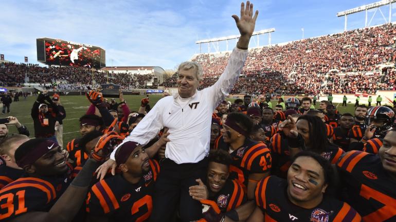 Playoff committee: Frank Beamer among 3 in; Barry Alvarez, Condoleezza Rice out