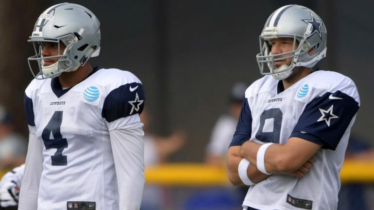 Cowboys won't rule out the Romo-Dak situation developing like Bledsoe-Brady