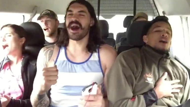 WATCH: Thunder teammates sing Backstreet Boys during New Zealand trip