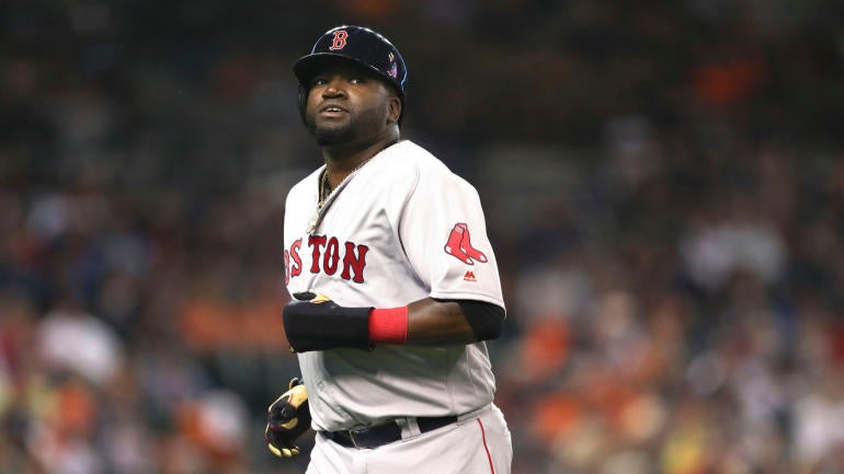 David Ortiz says he's a 'little worn out,' but he's still putting up huge numbers