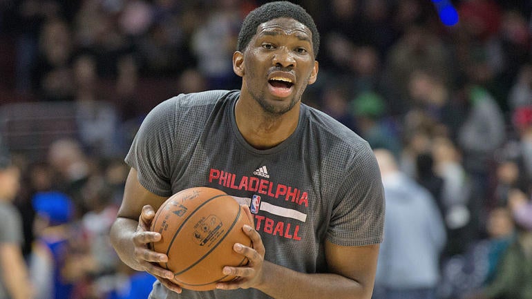 Sixers reveal minutes restriction for Embiid, aggressive approach for Simmons