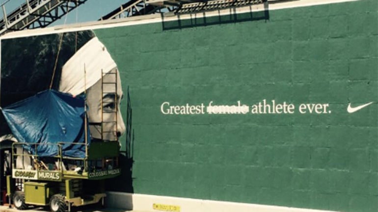 LOOK: New Nike ad proclaims Serena Williams as greatest athlete of all time