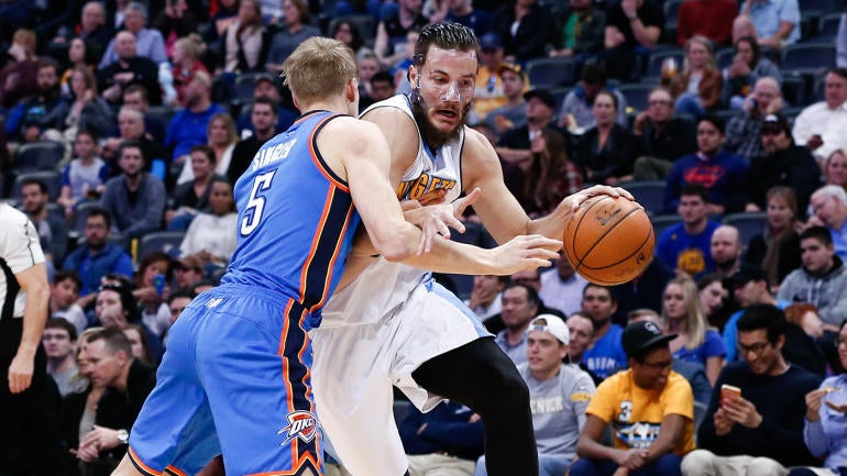 Nuggets trade Joffrey Lauvergne to Thunder for two second-round picks