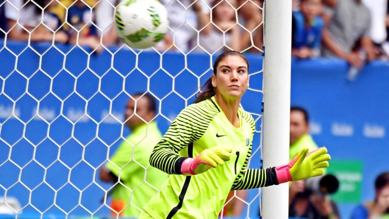 WATCH: Hope Solo goes on talk show in Sweden to explain her 'coward' comments