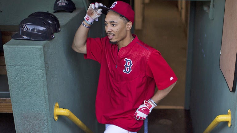 WATCH: Mookie Betts bowls six straight strikes and looks cool as hell doing it