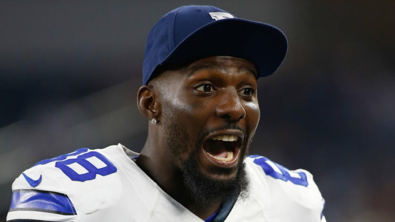 Dez Bryant on Redskins' plan vs. Antonio Brown: 'No comment, LOL'