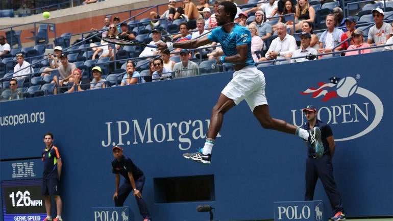 LOOK: Gael Monfils' theatrics are stealing the show at the U.S. Open