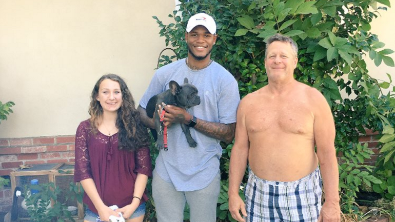 Twitter helped Kings guard Ben McLemore get his lost puppy back