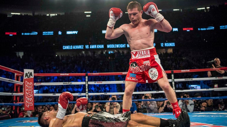 Boxing schedule for 2017 highlighted by Canelo-Chavez Jr., Ward-Kovalev II