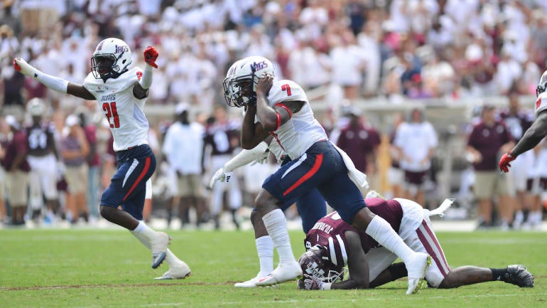South Alabama upsets Mississippi State after game-winning field goal hits upright