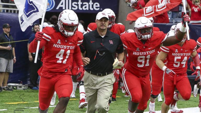 Don't think for a second that Houston beating Oklahoma is a fluke