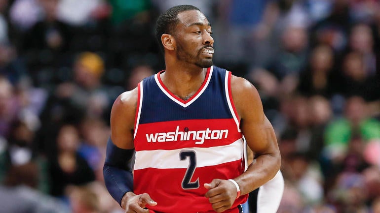 NBA fines Wizards' John Wall $25K for bumping official