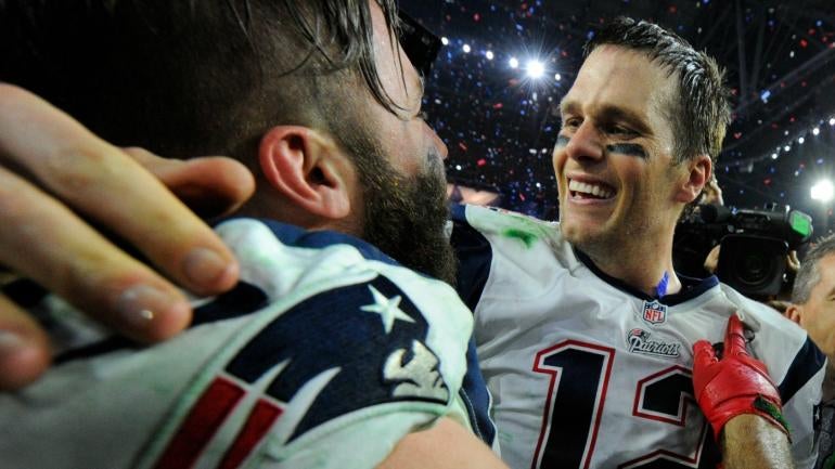 Julian Edelman: Brady's suspension 'like one of your buddies going to jail'