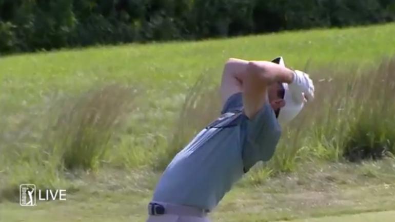 WATCH: Rory McIlroy sees albatross lip out at Deutsche Bank Championship