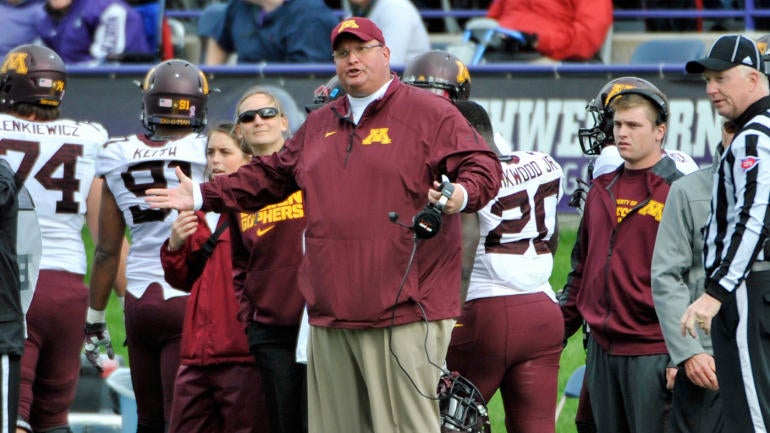 Minnesota fires coach Tracy Claeys after review of his one full season