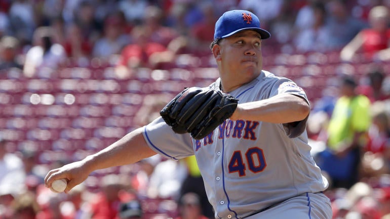 Bartolo Colon would 'be delighted' to re-sign with Mets, and the Mets should do it