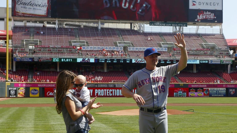 WATCH: Reds play outstanding tribute video for Jay Bruce in return to Cincinnati