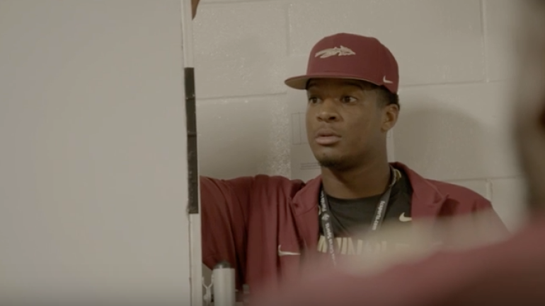 WATCH: Jameis Winston's halftime rant got Florida State ready for Ole Miss rally