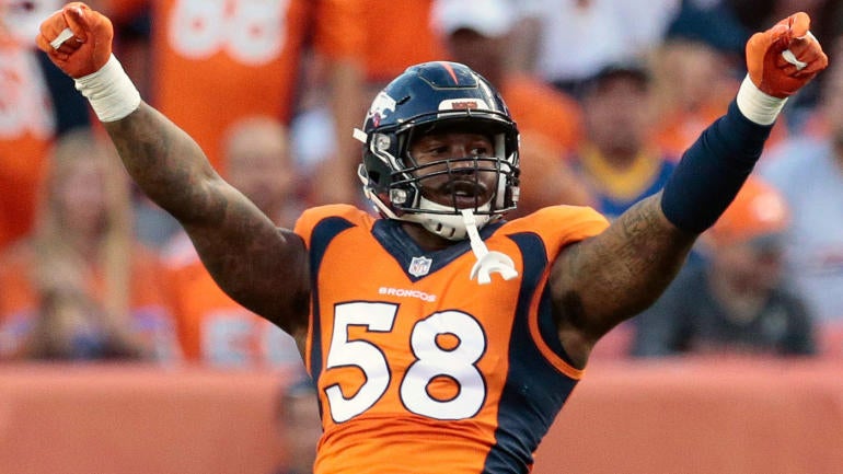 Von Miller says he and DeMarcus Ware are the NFL's Splash Brothers