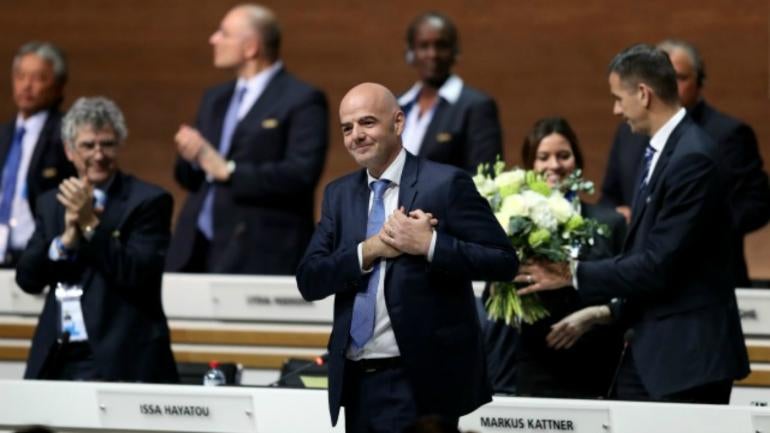 FIFA president wants a World Cup where 16 teams get eliminated after one game