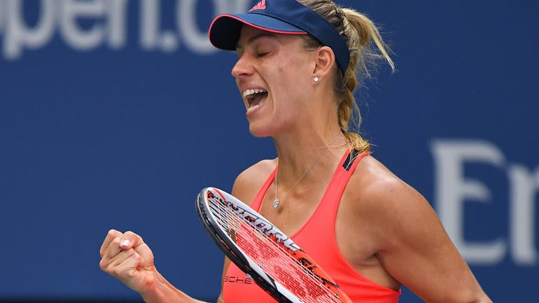 Angelique Kerber prevails after Roberta Vinci falls apart in U.S. Open quarters