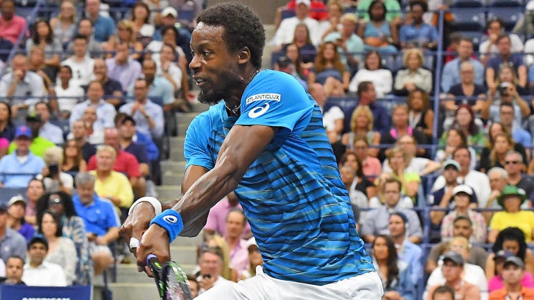 Gael Monfils defeats Lucas Pouille to reach U.S. Open semis