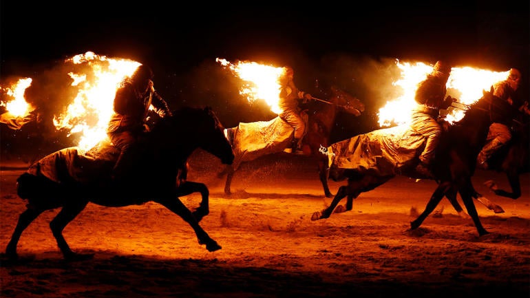 LOOK: The World Nomad Games are a crazier, cooler version of the Olympics