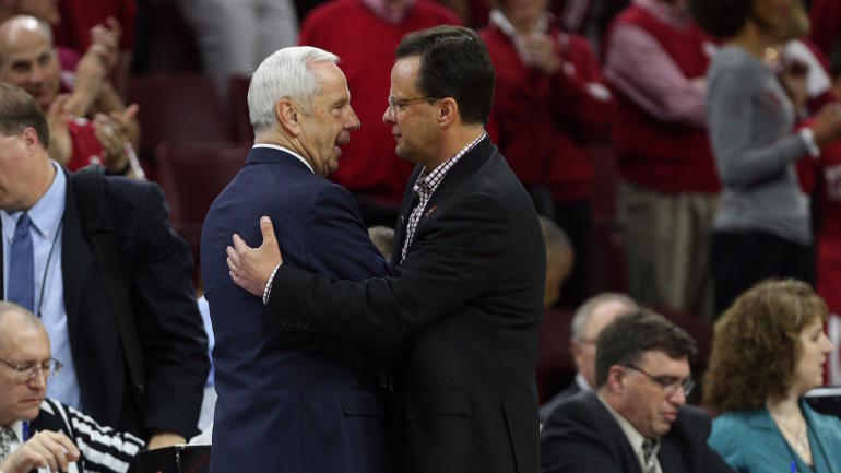 UNC and Indiana are set to face each other in 2018 Jimmy V Classic