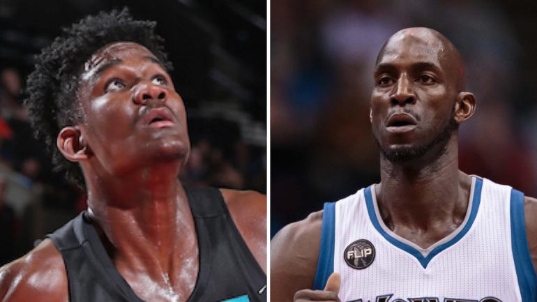 DeAndre Ayton's best comp is between Garnett and a young Tim Duncan
