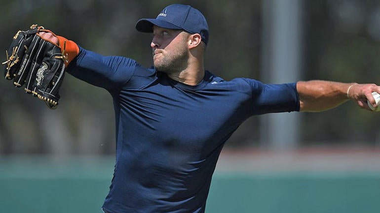 The things we took away from Tim Tebow's first day in a Mets uniform