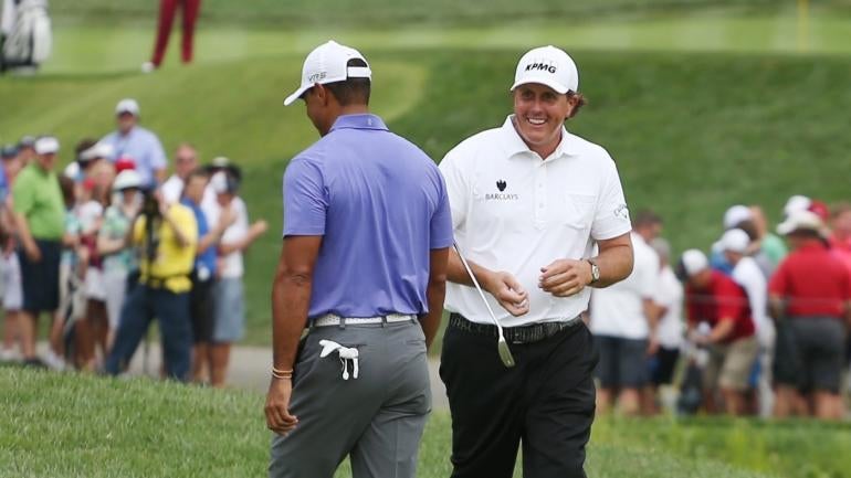Phil Mickelson wants to play with Woods when Tiger comes back