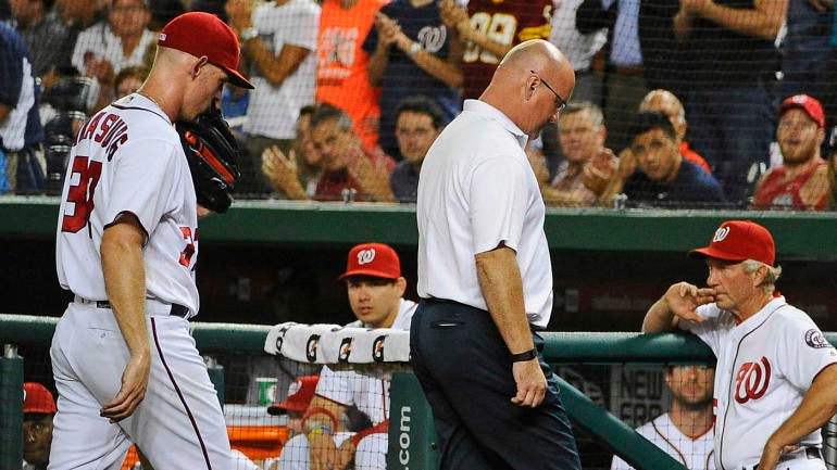 Nationals GM confirms Stephen Strasburg is 'unlikely' to be ready for the NLDS