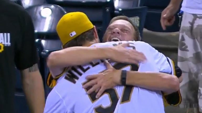 WATCH: The Pirates gave us the most touching family moment of the MLB season