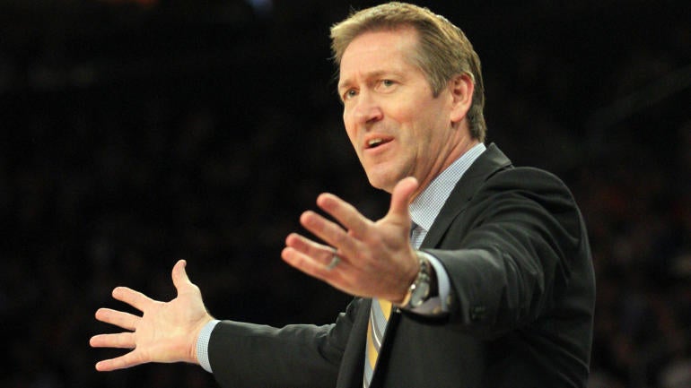 Knicks president Phil Jackson says Kurt Rambis recommended Jeff Hornacek