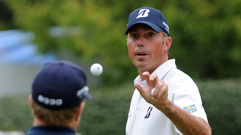 WATCH: Two golfers flirt with a hole-in-one on Friday at the BMW Championship
