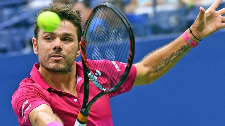 Wimbledon 2017: Daniil Medvedev knocks hobbled Wawrinka out in first round