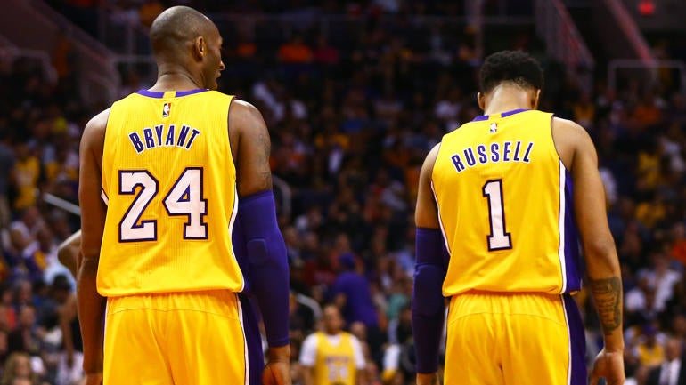 If D'Angelo Russell is looking for a mentor, Kobe Bryant isn't the guy - CBSSports.com