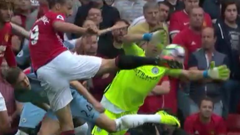 WATCH: Zlatan Ibrahimovic scores brilliant, slicing shot in Manchester Derby