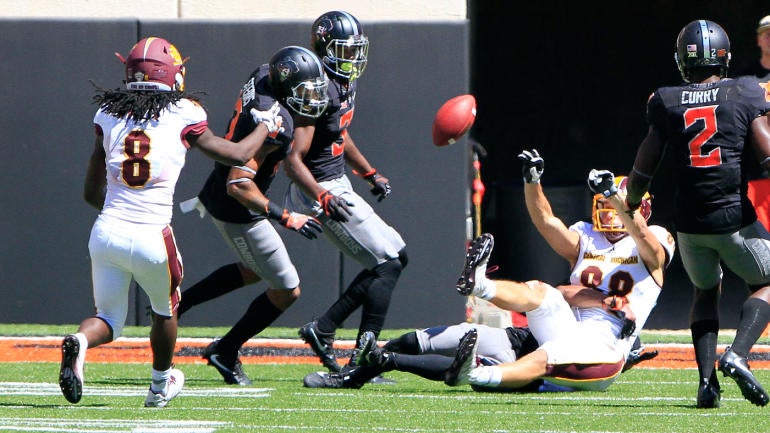 WATCH: CMU shocks Oklahoma St. on controversial untimed Hail Mary lateral TD