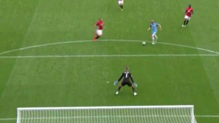 WATCH: City strikes first blood in Manchester Derby with slick De Bruyne finish
