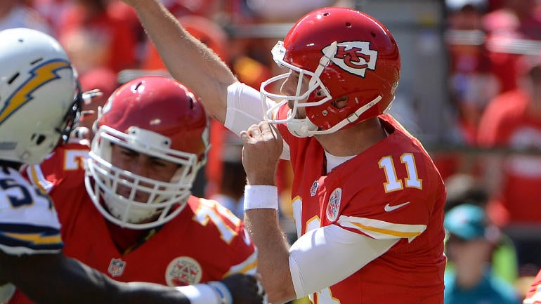 LOOK: No lead is too large for Chargers to squander, KC's Alex Smith scores TD in OT