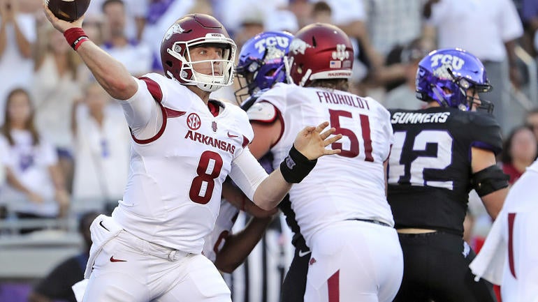 SEC Power Rankings, Week 3: Arkansas shoots way up after taking down TCU