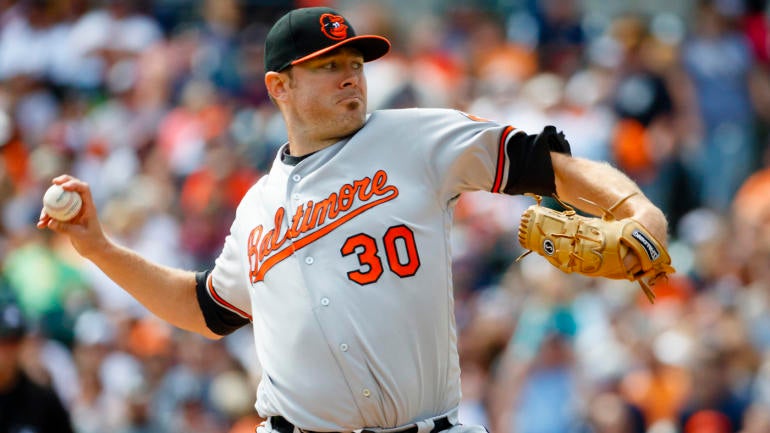 Chris Tillman's return an encouraging sign for improving Orioles rotation