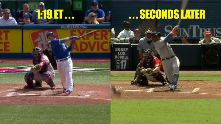 WATCH: Tulowitzki, Cespedes hit grand slams within a minute of each other