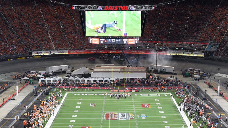 College football along for the ride as the spectacle of sports keeps exploding