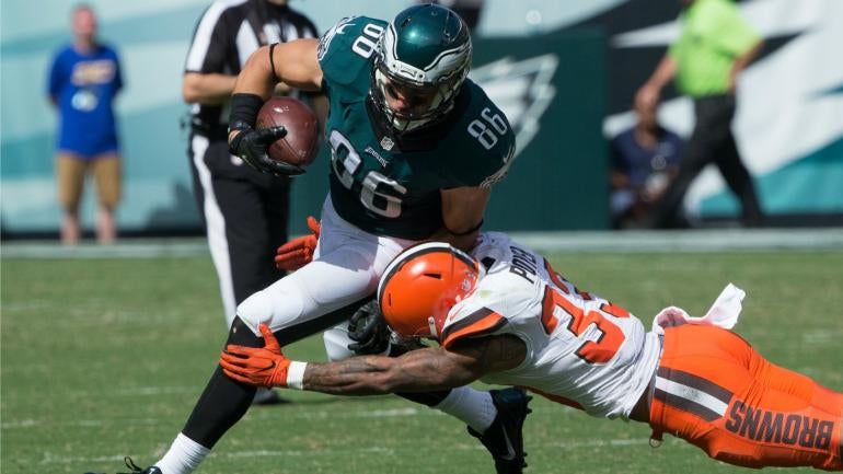 Eagles tight end Zach Ertz has an injury that sounds incredibly painful